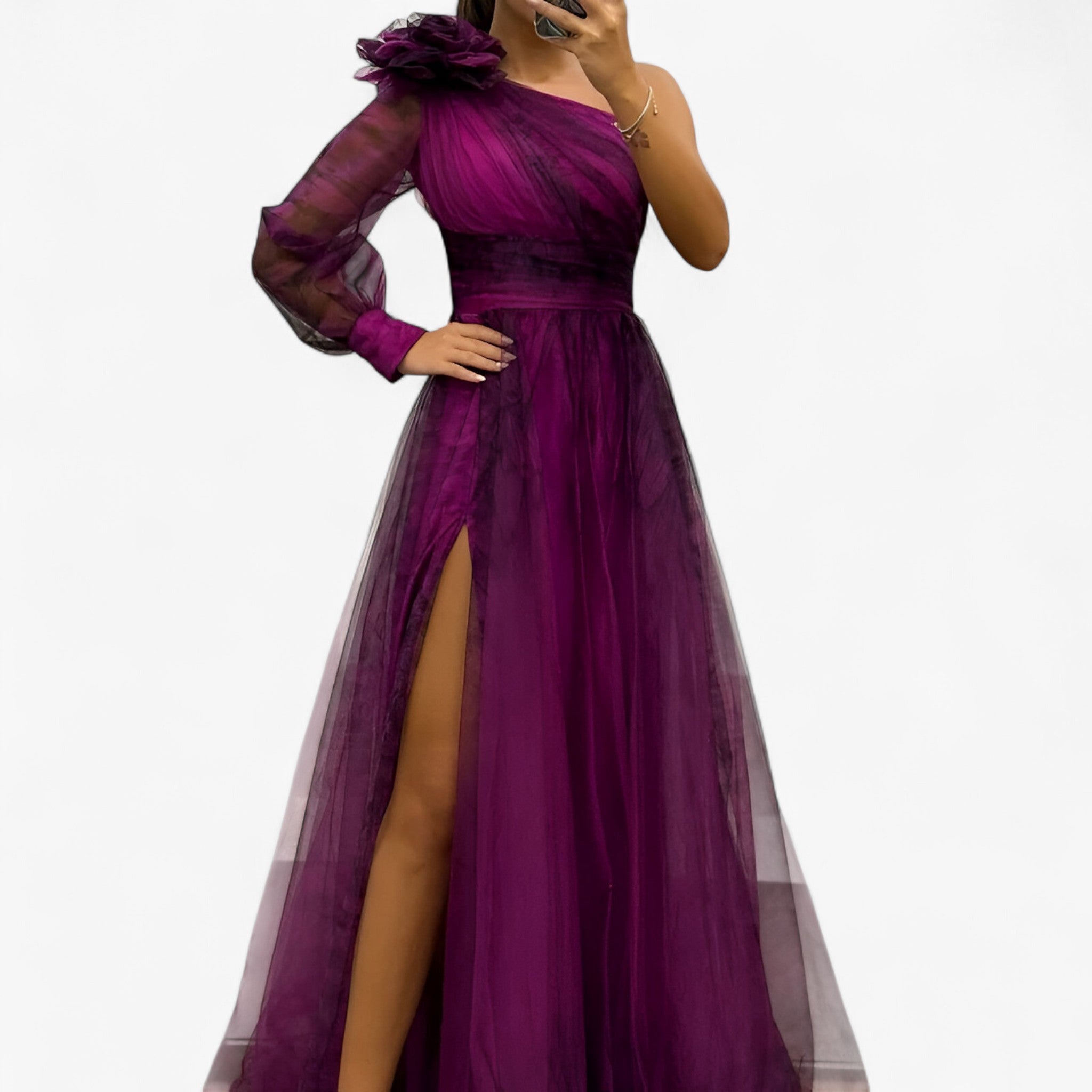Alma | Maxi dress - Elegant and unique