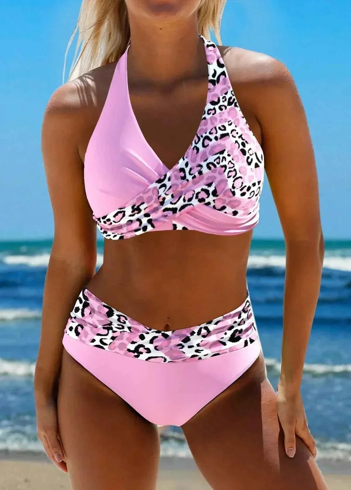 Elnora - Überkreuz-Bikini