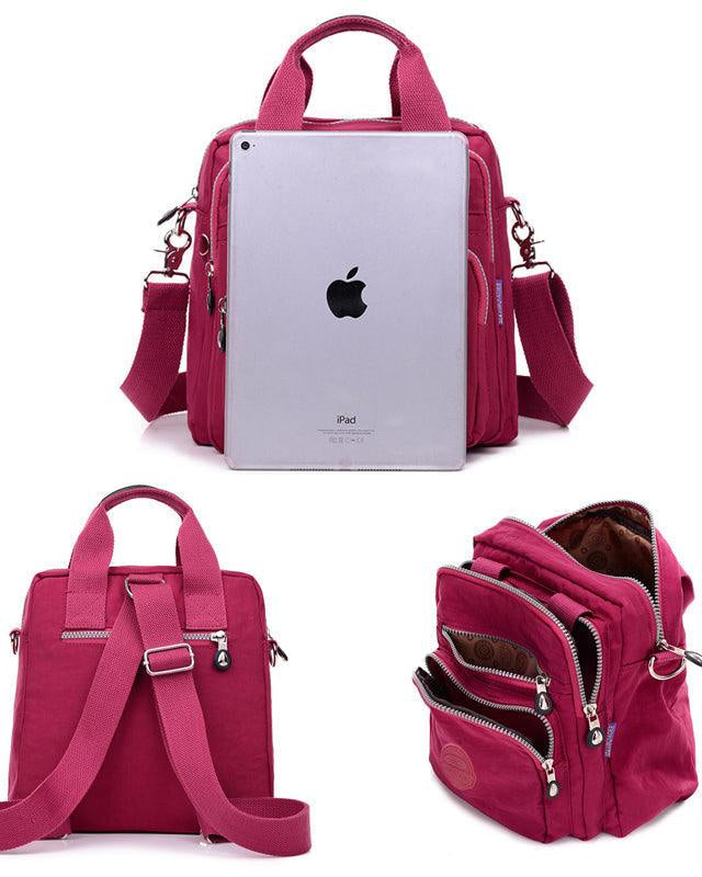 4-in-1 crossbody bag for women: stylish, practical and versatile