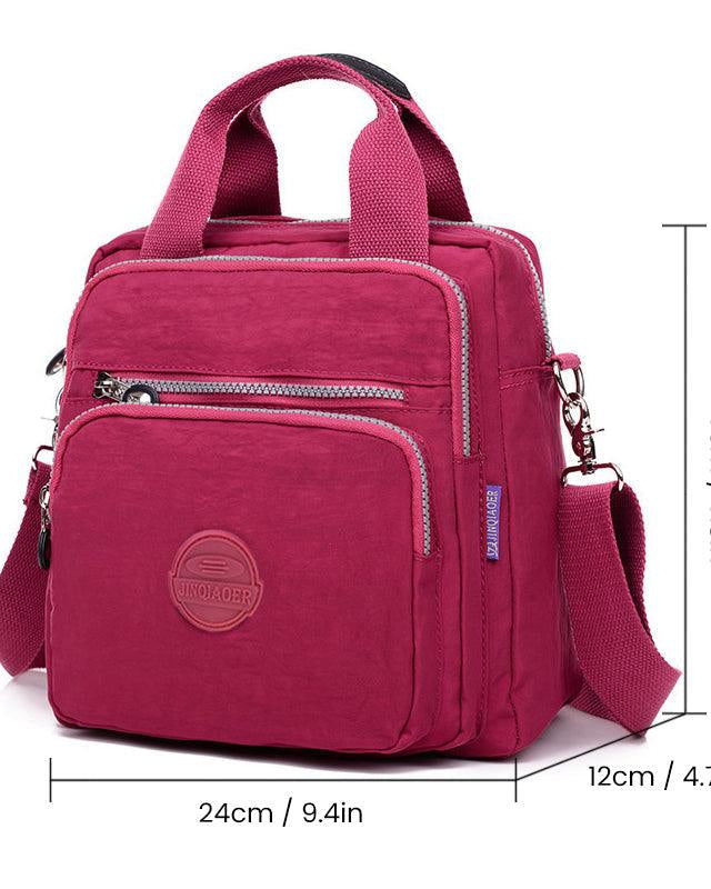 4-in-1 crossbody bag for women: stylish, practical and versatile