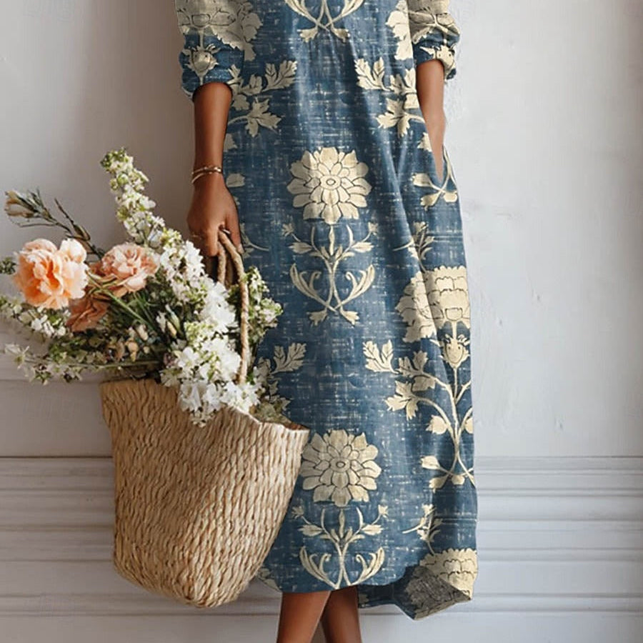 Karin | Flattering Comfort Dress for a Sleek Silhouette