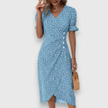 Women's Elegant Floral Dress