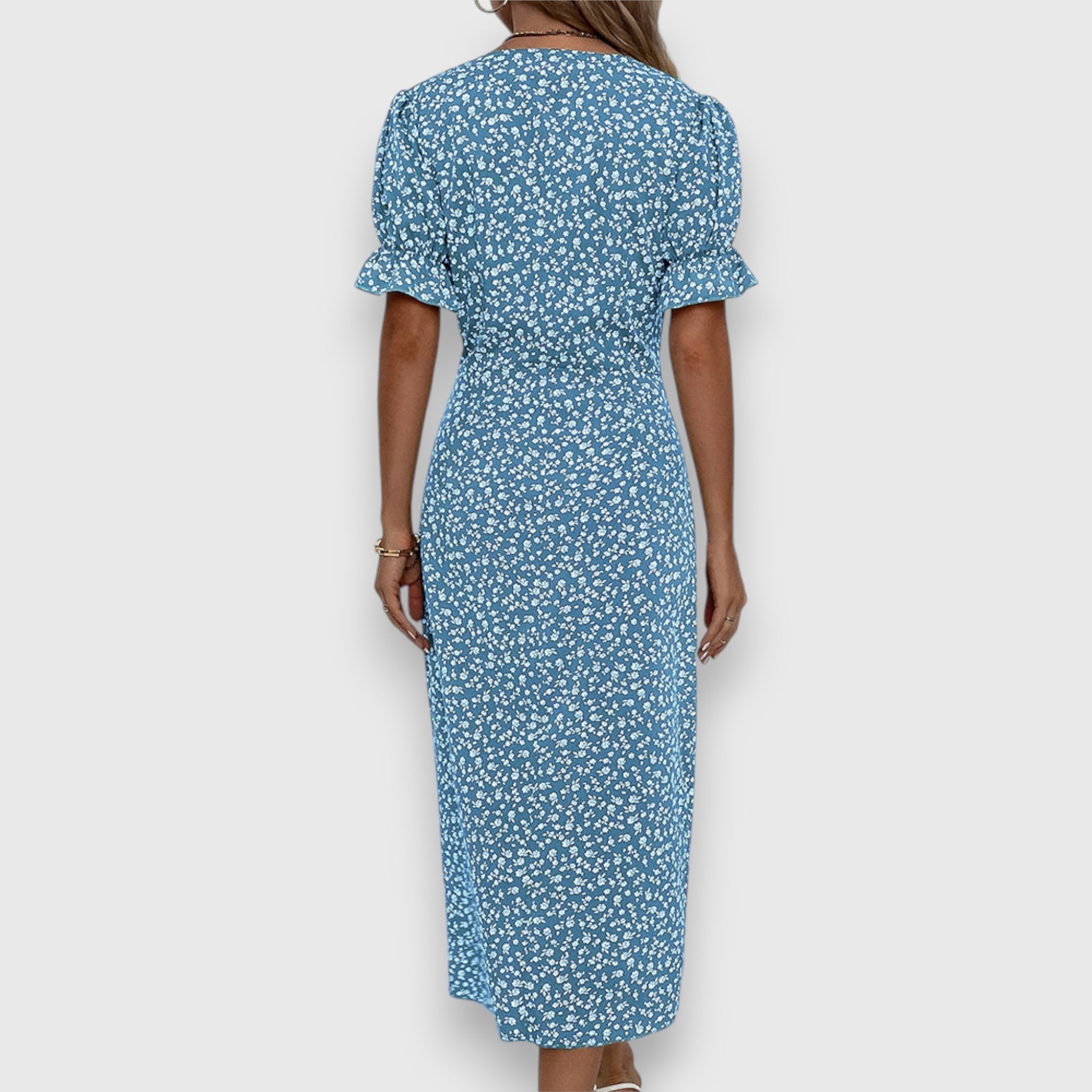 Women's Elegant Floral Dress