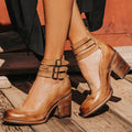 Elegant and comfortable Eliza ankle boots for a sophisticated style