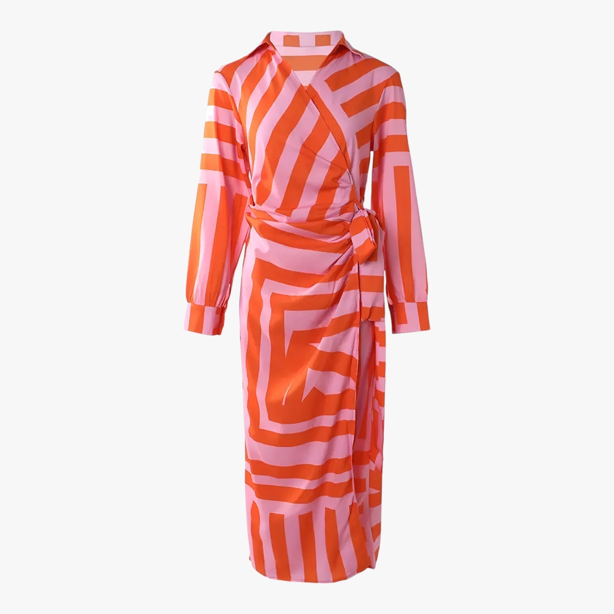 Women's Printed maxi dress – sophisticated, feminine and perfect for