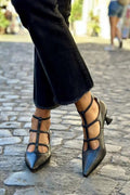 Women's ELEGANT PUMPS WITH STRAPS