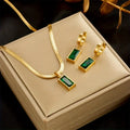 Iselotte Verdain Gold Jewellery Set – Timeless Elegance for Any Occasion