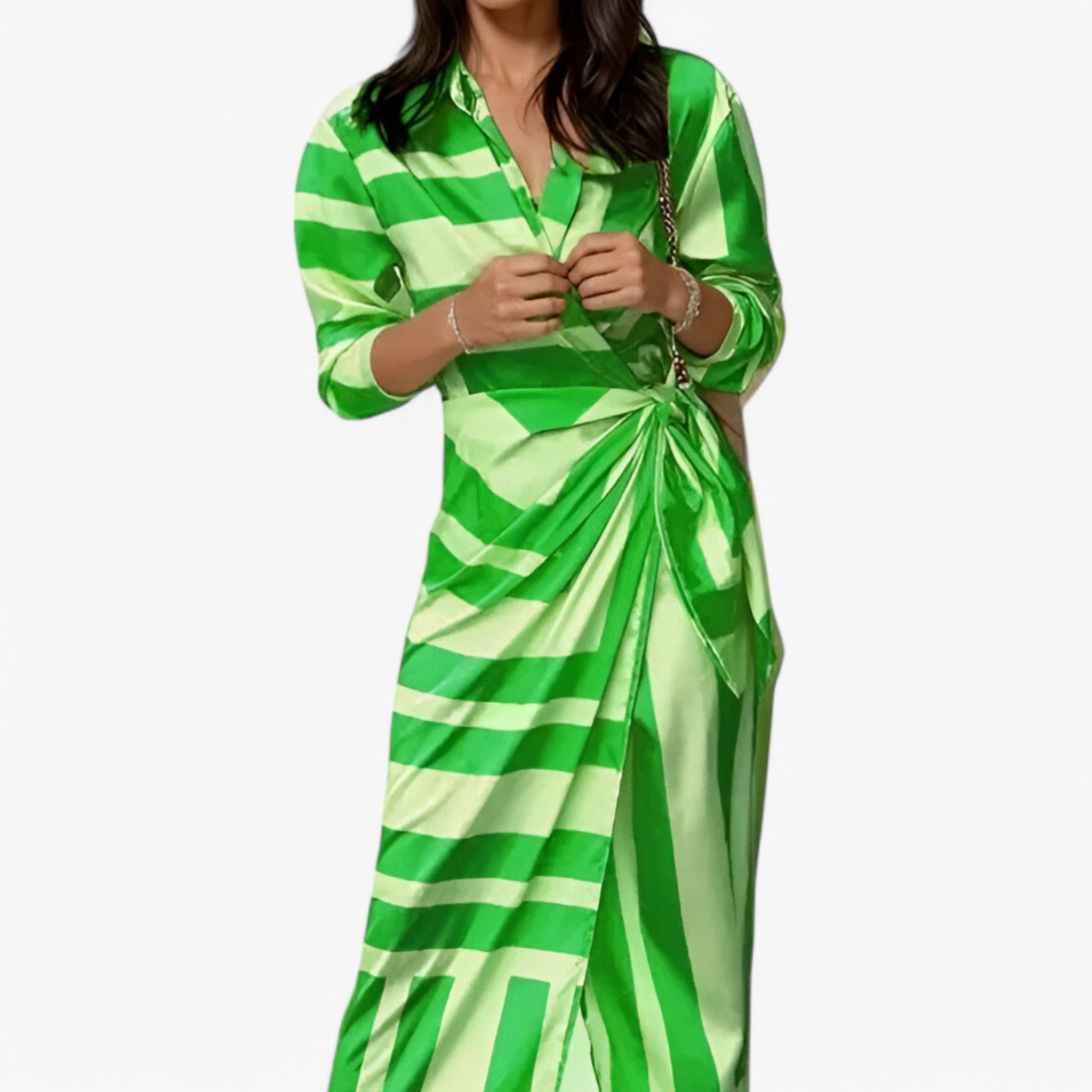 Women's Printed maxi dress – sophisticated, feminine and perfect for