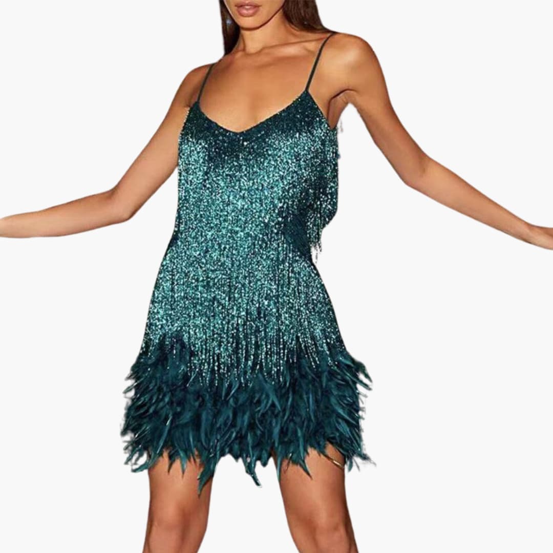 Women's Elegant Cocktail Dress for Timeless Evening Glamour
