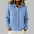 Women's Timeless Knit Button-Front Cardigan