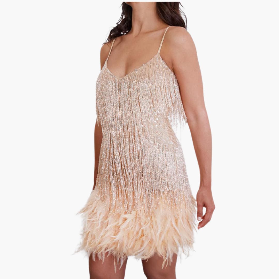 Women's Elegant Cocktail Dress for Timeless Evening Glamour