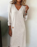 Novella Cozy Dress — All-Day Comfort with Effortless Style