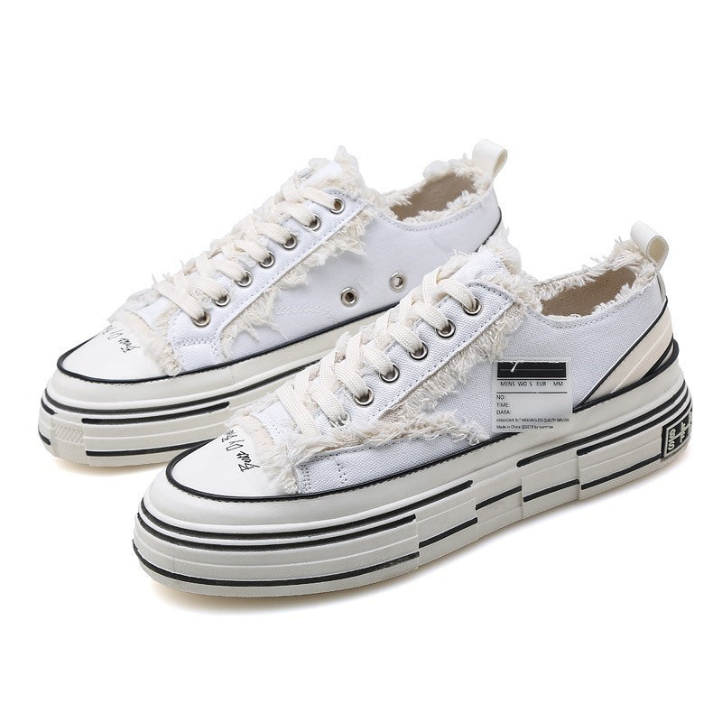 Liam Canvas Shoes - Stylish, Comfortable Everyday Wear