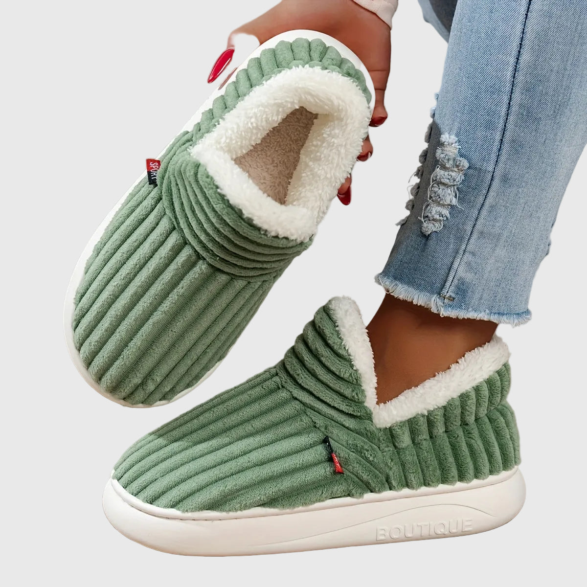 Cozy & Supportive Slippers for All-Day Comfort