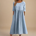Sofia™ Flattering Dress - Effortless Elegance for Any Occasion