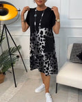 Women's Women’s Elegant Midi Dress — Timeless Sophistication for