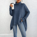 Women's Casual roll-neck – comfortable and timeless everyday choice
