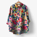 Women's Shirt with graphic print - stylish and eye-catching