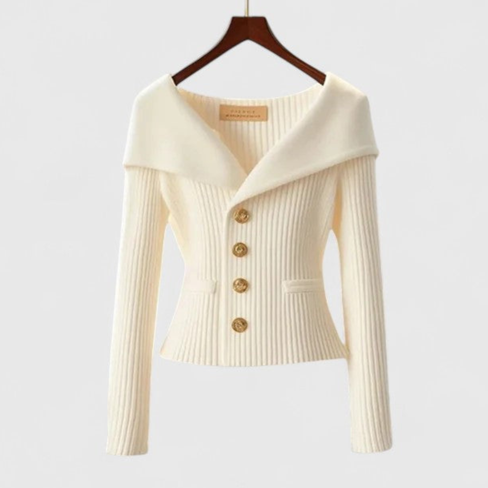 Avelora | Elegant Cardigan for Effortless Style