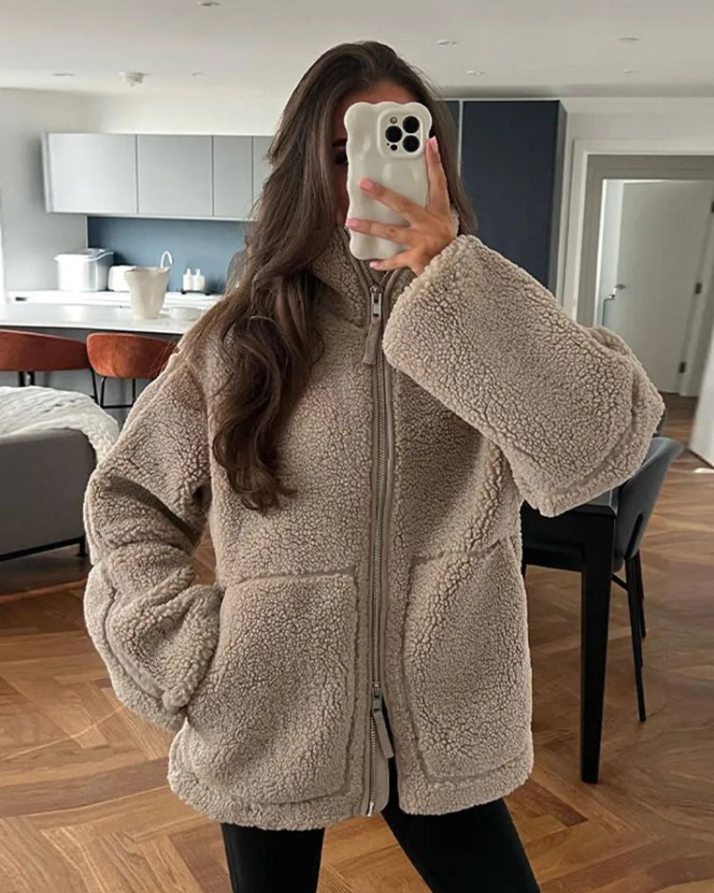 Warm and Stylish Women's Jacket – Comfort and Elegance for Every Day