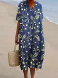 Isabelle – Vintage Floral Dress – Limited Edition