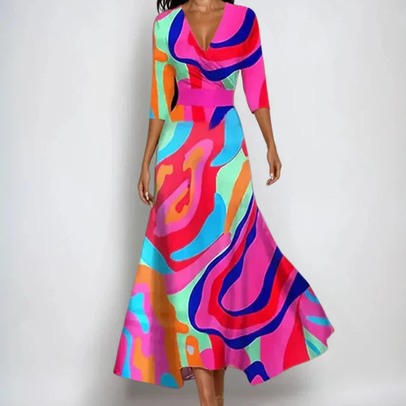 Sophia Refined Elegance Dress