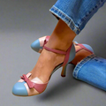 Lina All-Day Comfort Heeled Sandals