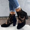 Women's Stylish and breathable orthopedic heels for everyday comfort