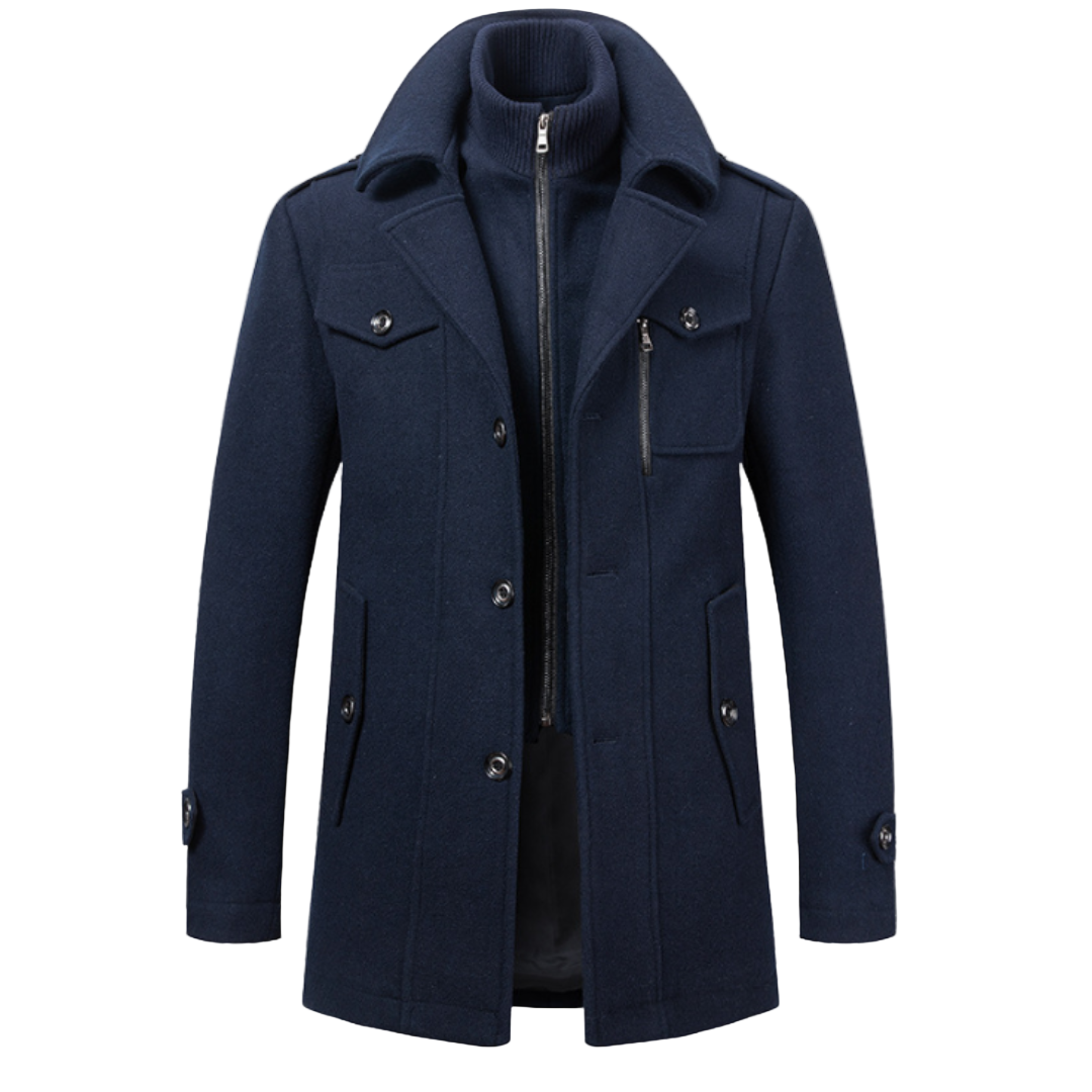 Angelo | The ultimate coat for men: warm, elegant, and stylish