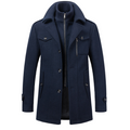 The ultimate coat for men: warm, elegant, and stylish