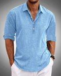 Timeless Classic Cotton Shirt - Timeless Comfort in 100% Cotton