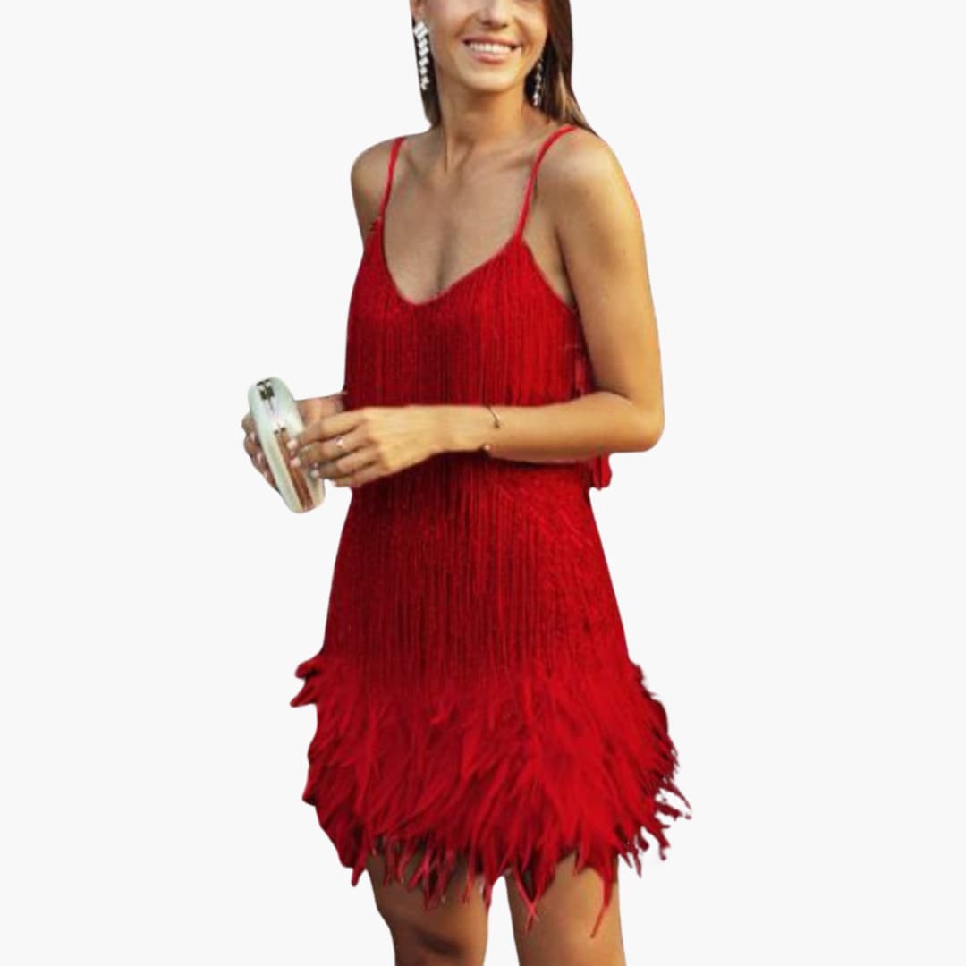 Women's Elegant Cocktail Dress for Timeless Evening Glamour