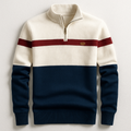 Elston Heritage Quarter-Zip Pullover - Timeless Style & Comfort