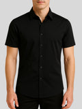 Wrinkle-Resistant Stretch Tee Shirt