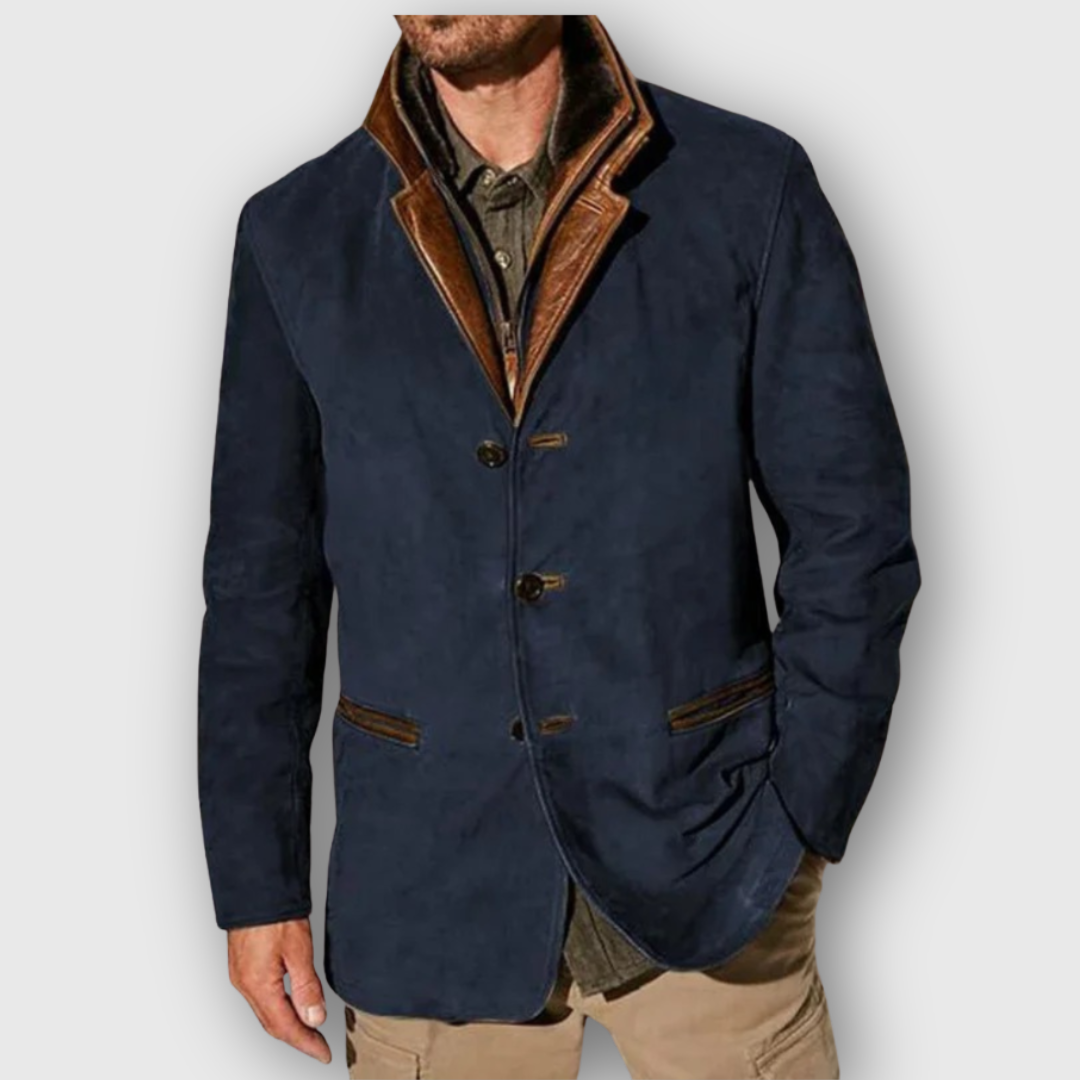 Caleb Vintage Coat — Timeless Style for Any Season