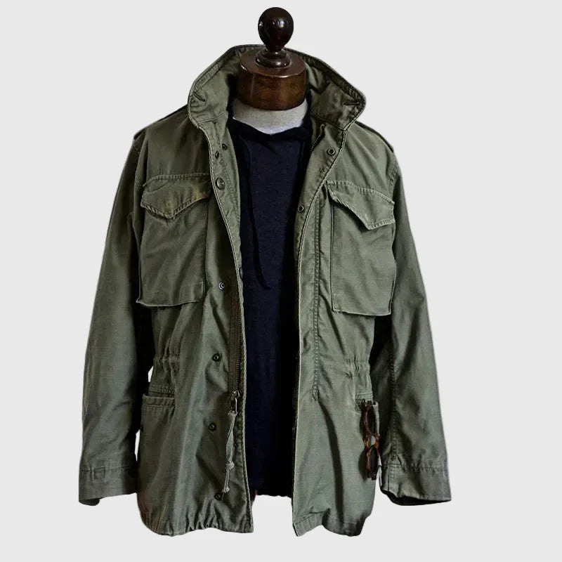 Rafael Rugged Field Jacket – Built for Durability