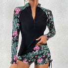 Sariah | Schickes Langarm-Tankini-Set für stilvolle Bademode