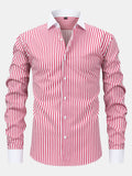 Men's Free Striped Shirt