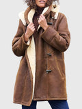 Women's Claudine Hooded Winter Coat — Timeless Style for Cold Weather