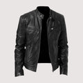 Mitchell Men's Leather Jacket - Timeless Style, Premium Craftsmanship