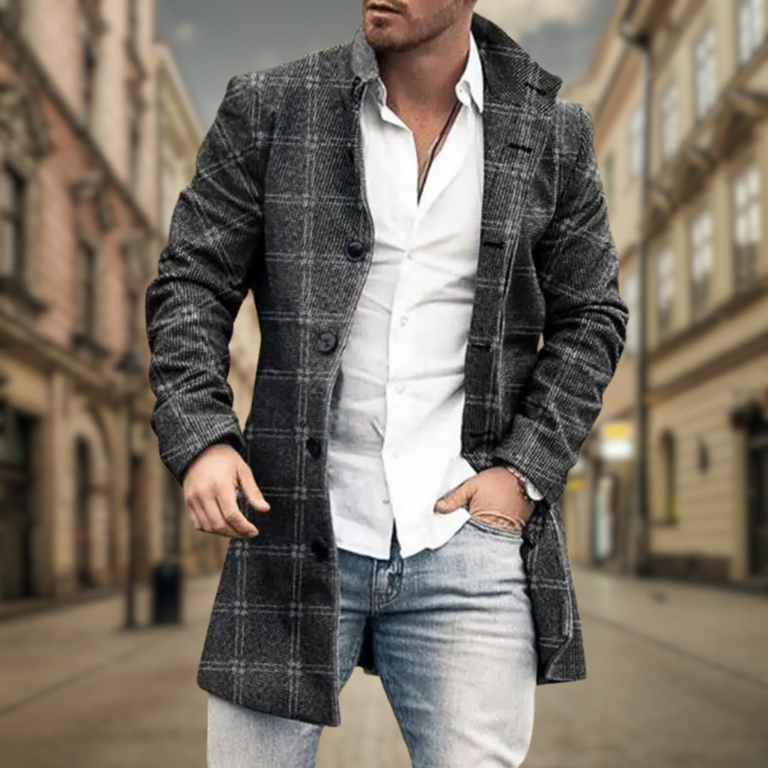 Timeless Adriano | Elegant and Timeless Coat Elegant |  Elegant |  Elegant