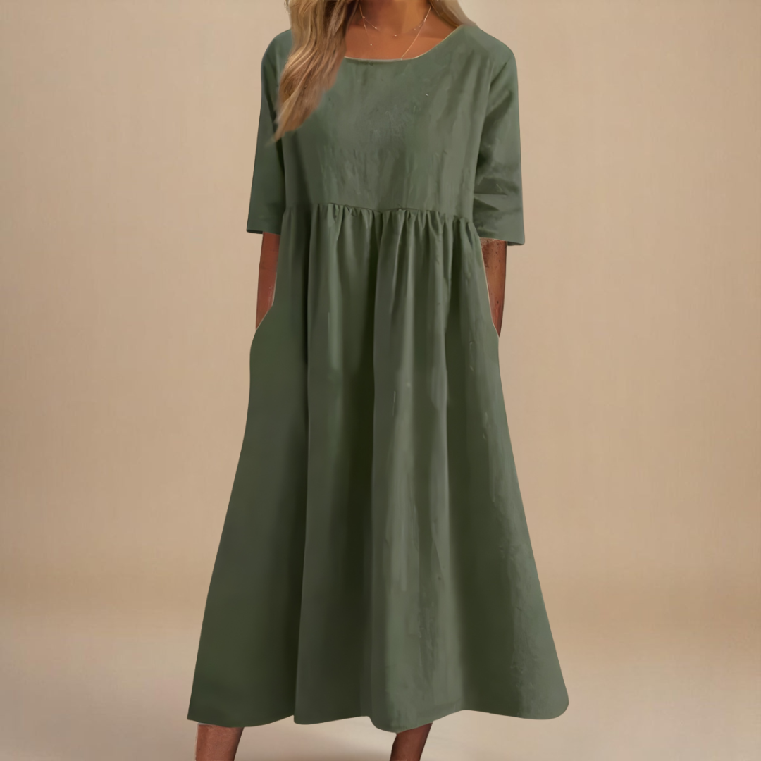 Sofia™ Flattering Dress - Effortless Elegance for Any Occasion