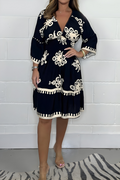 Women's Effortlessly Flowing Summer Boho Dress