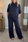 Women's Luxe Two-Piece Lounge Set