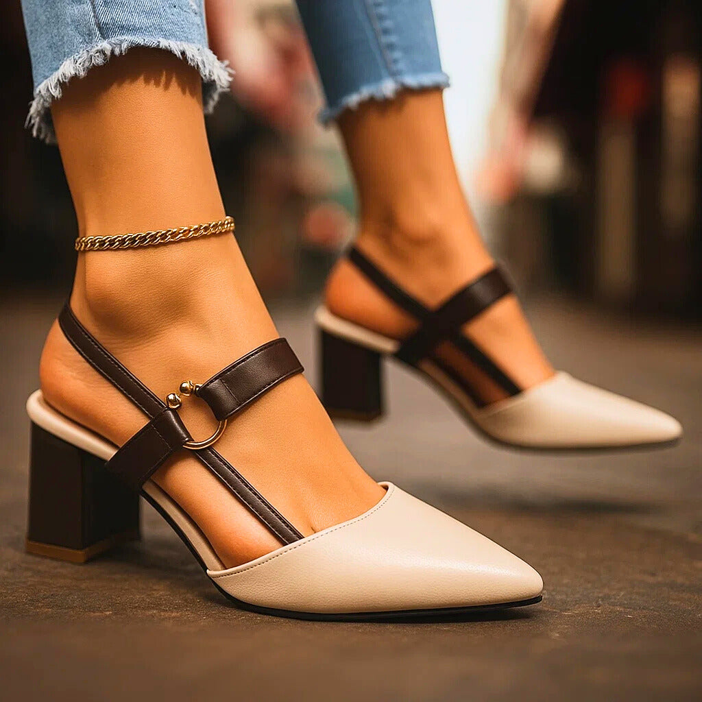 : Avalina - Grace Heels in van Paper Favor