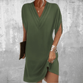 Women's Elegant, Flattering Tummy-Covering Dress