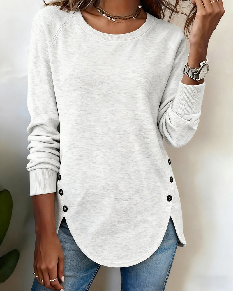 Nyomi Cozy Sweatshirt - Soft, Comfortable & Everyday Essential