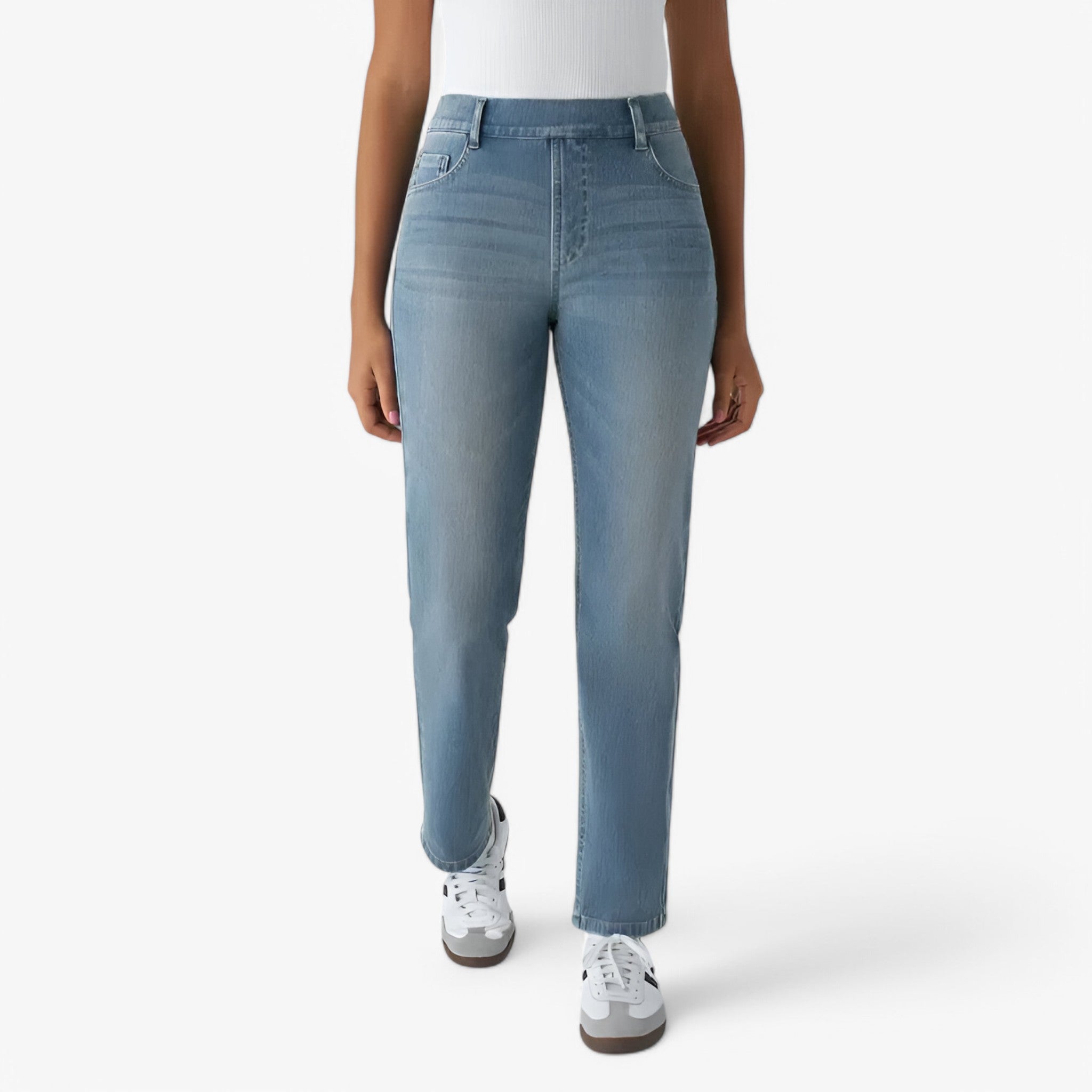 High-waisted pants - Stretchy & Comfortable