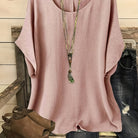 : Sienna™ | Effortless Summer Top in Lotus Color van Paper Favor