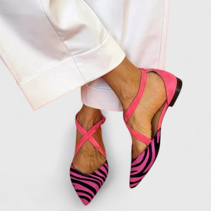 Shoes > Sandals : Tymia | Elegant Sandals in Pink van Paper Favor